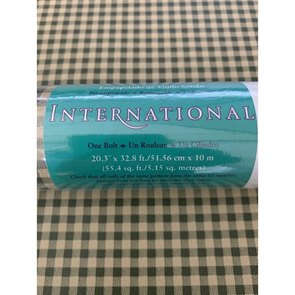 INTERNATIONAL small check